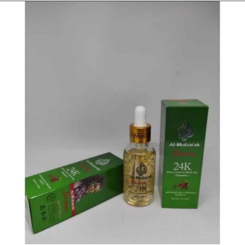 Serum Al-Mubarak Skyline 24K 35ml Terbaru