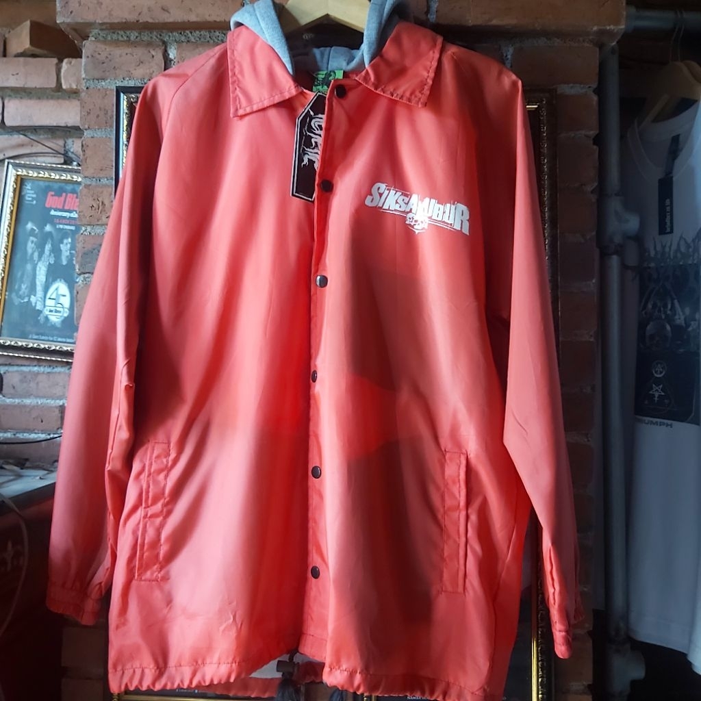 WindBreaker Siksa Kubur - Merch Musik Metal