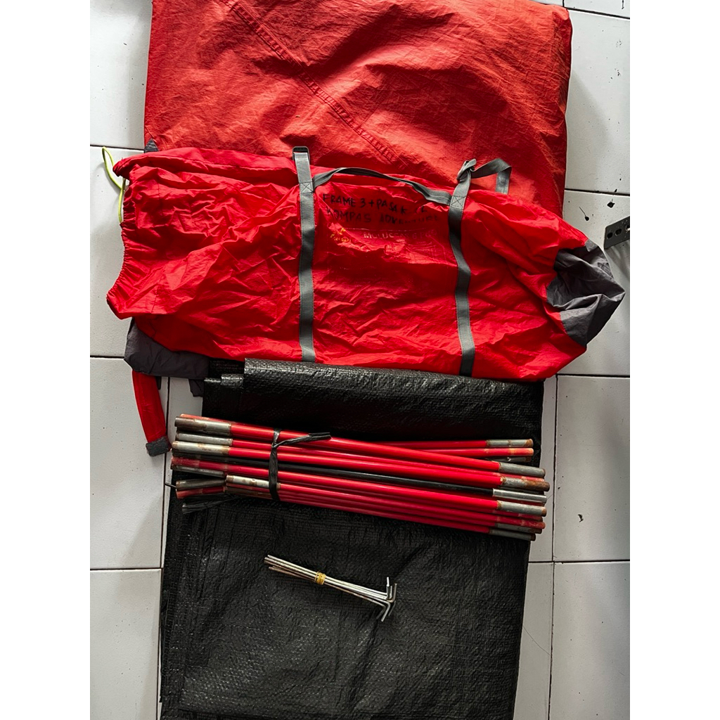 Tendaki Mollucas 6 pro second