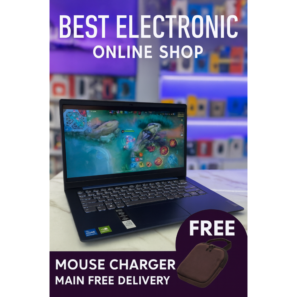 Laptop Lenovo ideapad slim 3 14ITL6 Core i5-1135G7 Nvidia GeForce MX350