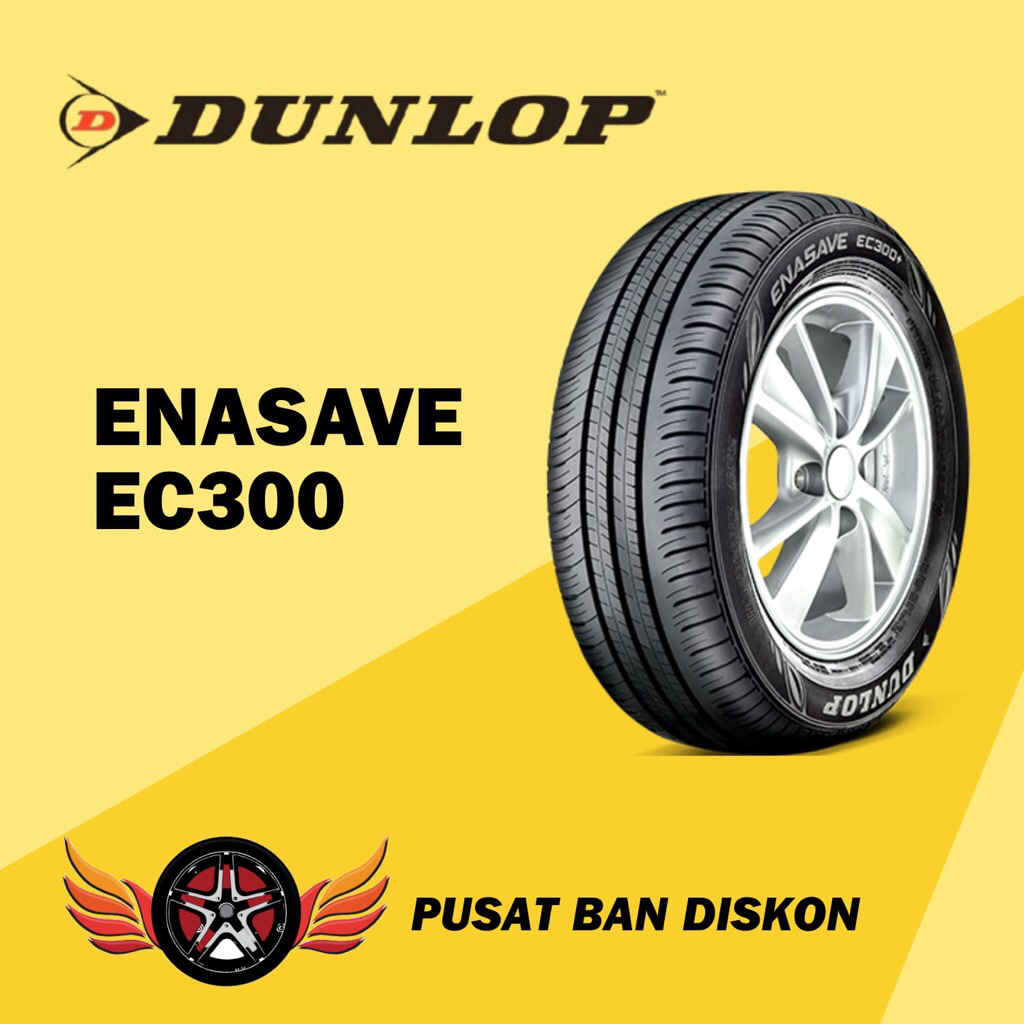 Ban mobil Dunlop 185 55 15 Enasave Ec300 Brio Jazz