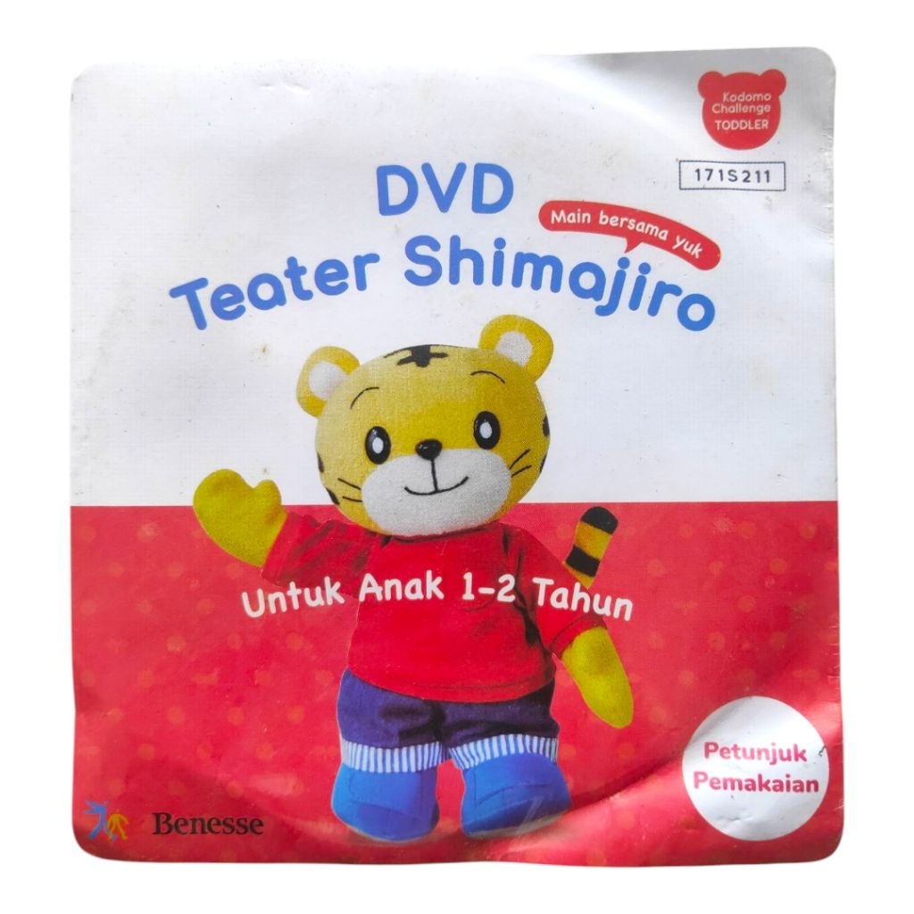 DVD Teater Shimajiro (Main Bersama Yuk)