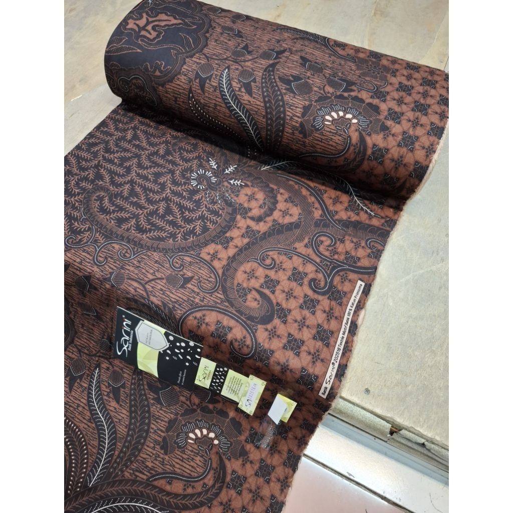 NEW DESAIGN BAHAN BATIK KATUN DOBI SARINI EXCLUSIVE, BATIK KATUN DOBI SARINI ORIGINAL PRODUCK, BATIK