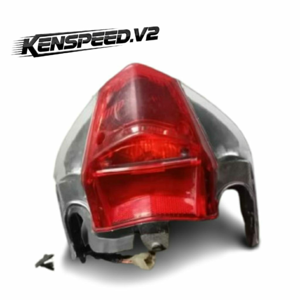stop lampu belakang motor honda beat karbu original second
