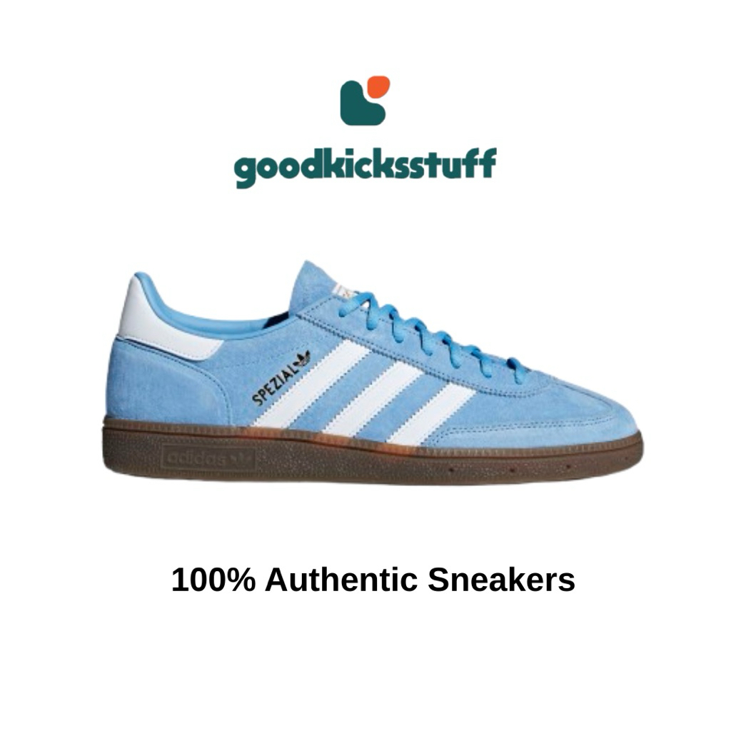 Adidas Handball Spezial Ice Blue 100% Originals