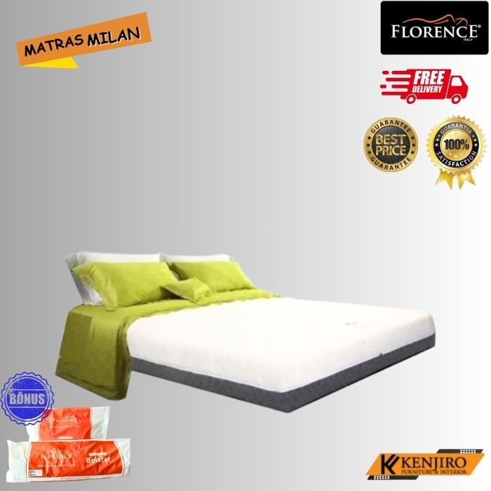 Hanya kasur springbed Florence Milan Mattress only