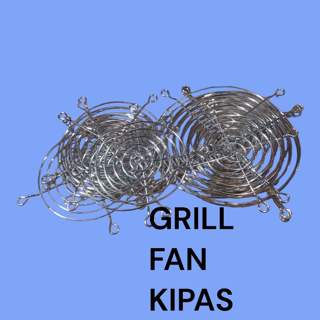 GRILL FAN KIPAS