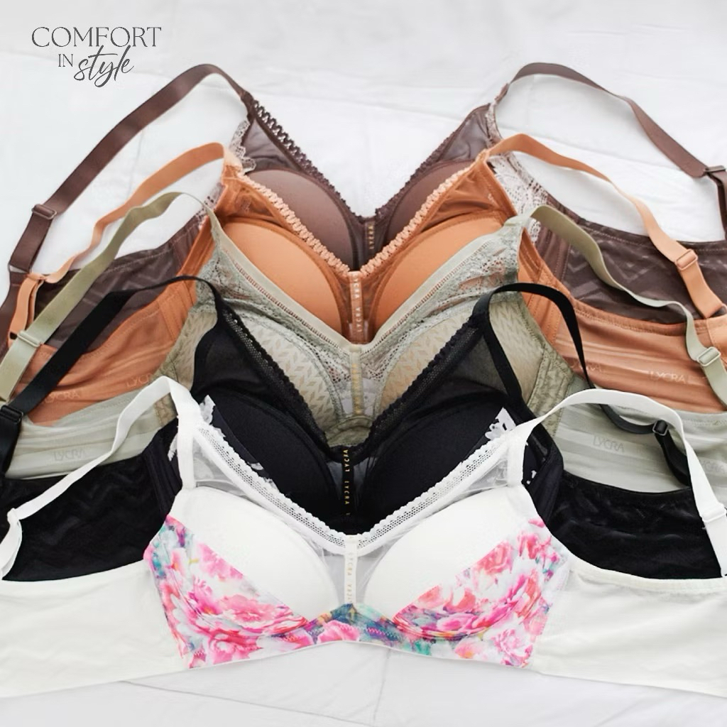 bra mylari bra tanpa kawat true love my milari lycra series