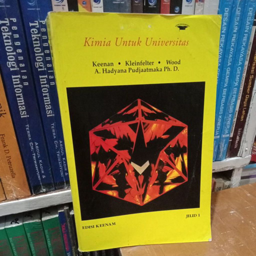 Buku bekas original - kimia untuk universitas - keenan