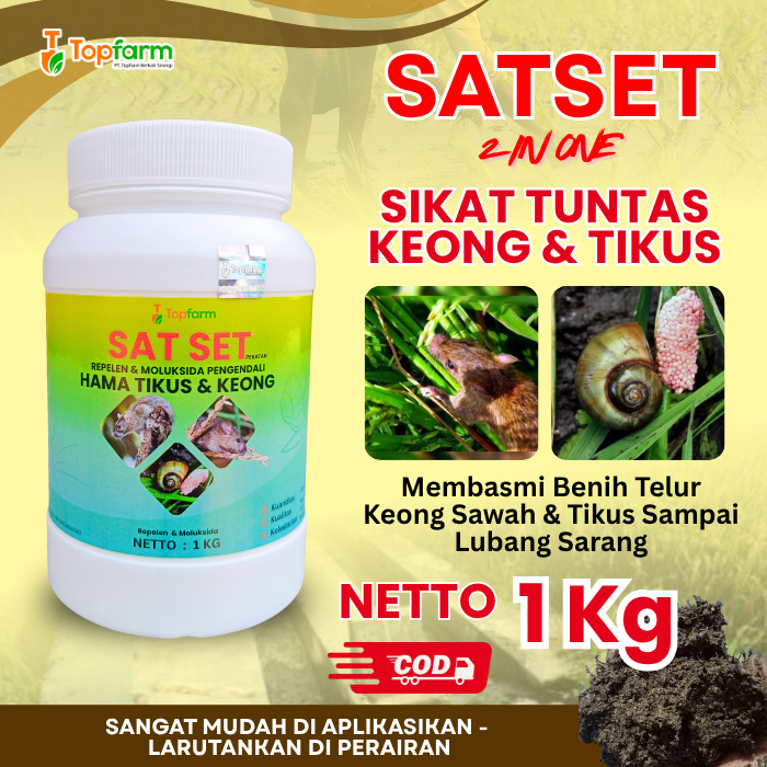 Obat Hama Keong Sawah / Obat Hama Keong Kecil / Obat Telur Keong Sawah / Obt Hama Keong Racun / Obat