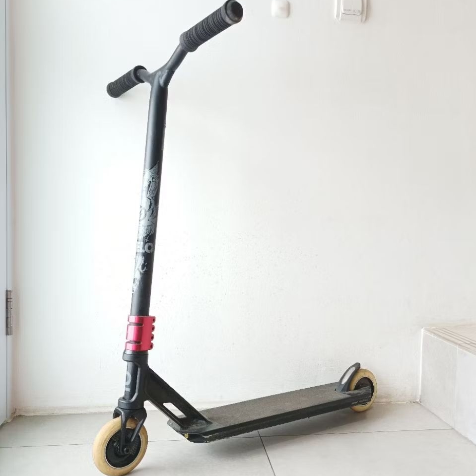 stunt scooter MF540 deck custom otoped preloved skuter freestyle