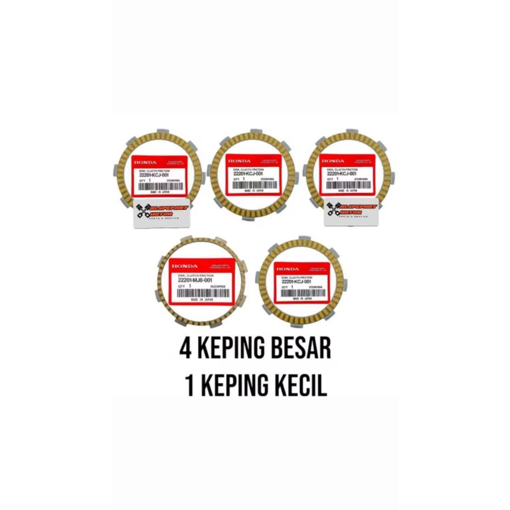 Kampas kopling Tiger Lama / Tiger Revo / Tiger 2000 / Tiger Monoshock / Tiger OLD KCJ