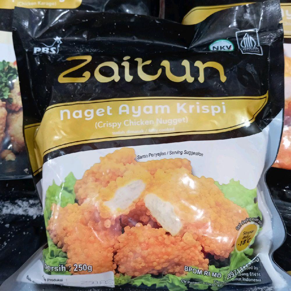 Zaitun Nugget Ayam Krispi Halal Frozen