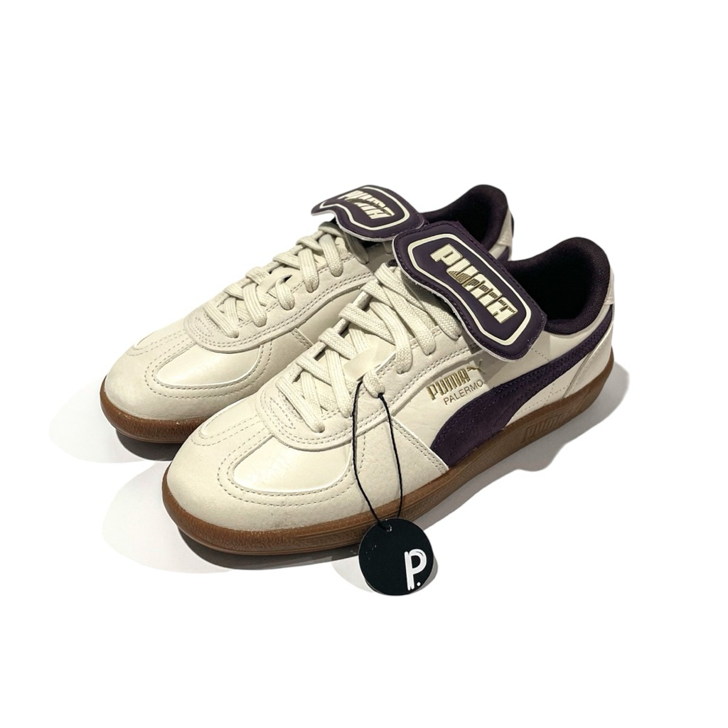Puma Palermo Alpine Snow Midnight Plum