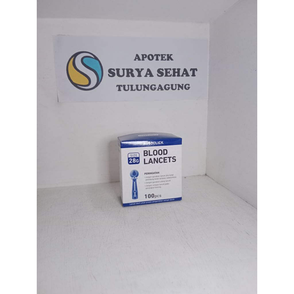 BLOOD LANCETS