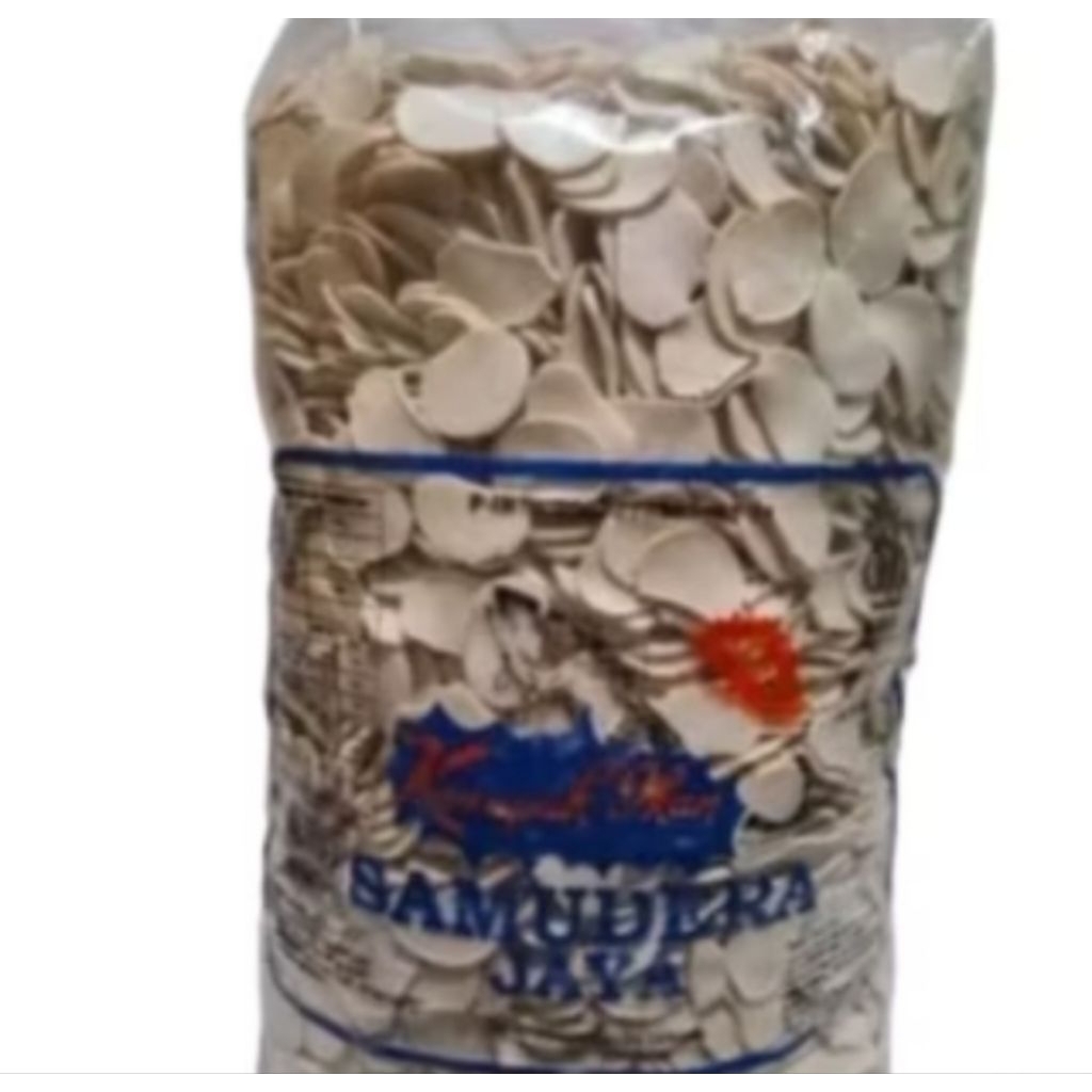 Krupuk Samudra / Kerupuk Samudera Jaya Ikan Tenggiri Kualitas Super 1KG