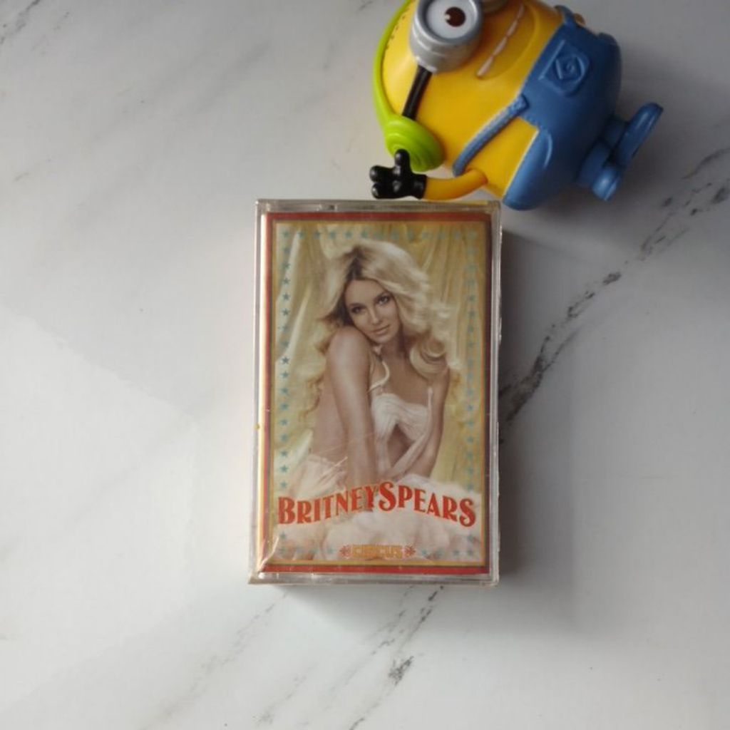 kaset pita britney spears circus