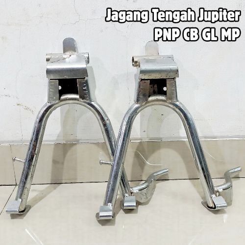 Jagang Standar Tengah Jupiter PNP CB GL MP Tiger Bosh Tebal Bahan Tebal Krom PNP Ban Besar