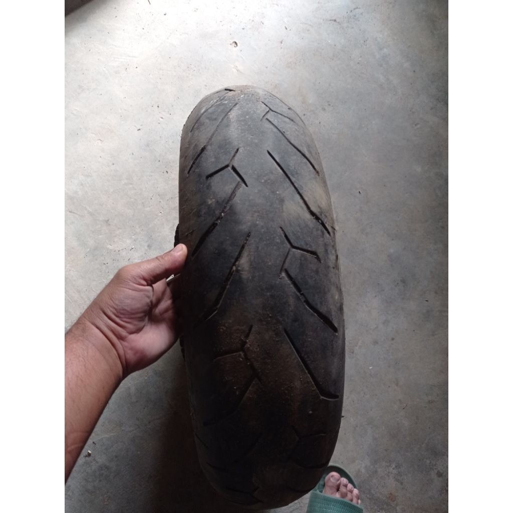 Velg Dan Ban Moge Copotan CB400