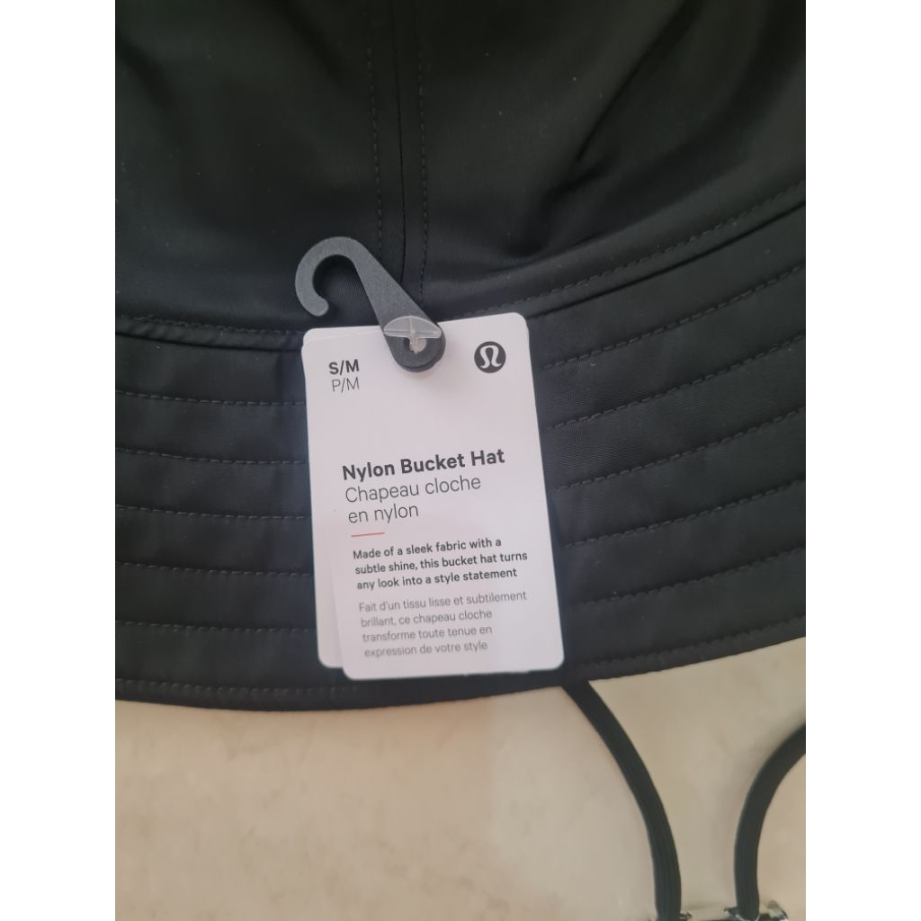 Lululemon  Bucket Hat size M Black