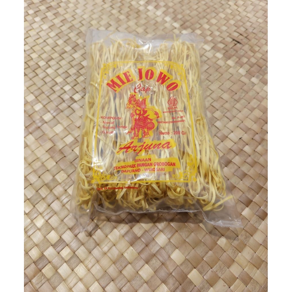 MIE ARJUNA asli buatan UMKM GROBOGAN 200g