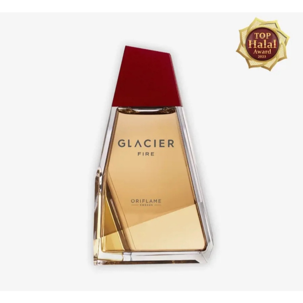 Glacier Fire Eau de Toilette 100ML Oriflame