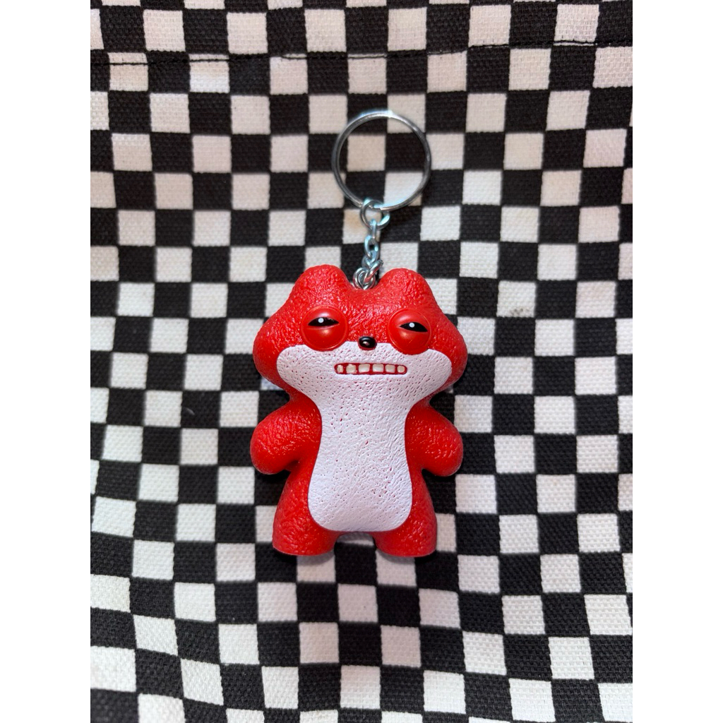 Keychain Rubah Merah