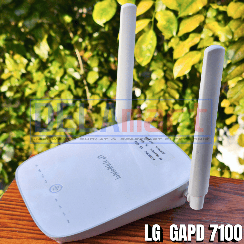 Router Wifi Dual Band 5Ghz LG GAPM 7100 Gigabit (VERSI GAPD 7100)