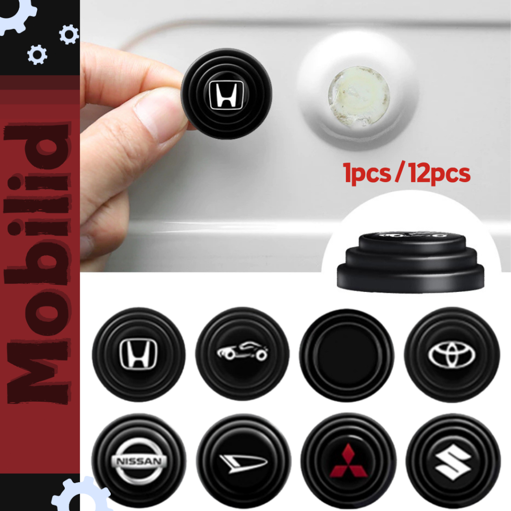 Peredam Pintu Mobil Karet Bantalan Silent Door Karet Peredam Pintu Mobil