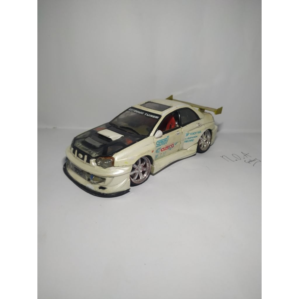 Kentoys Subaru Impreza WRX diecast/real car