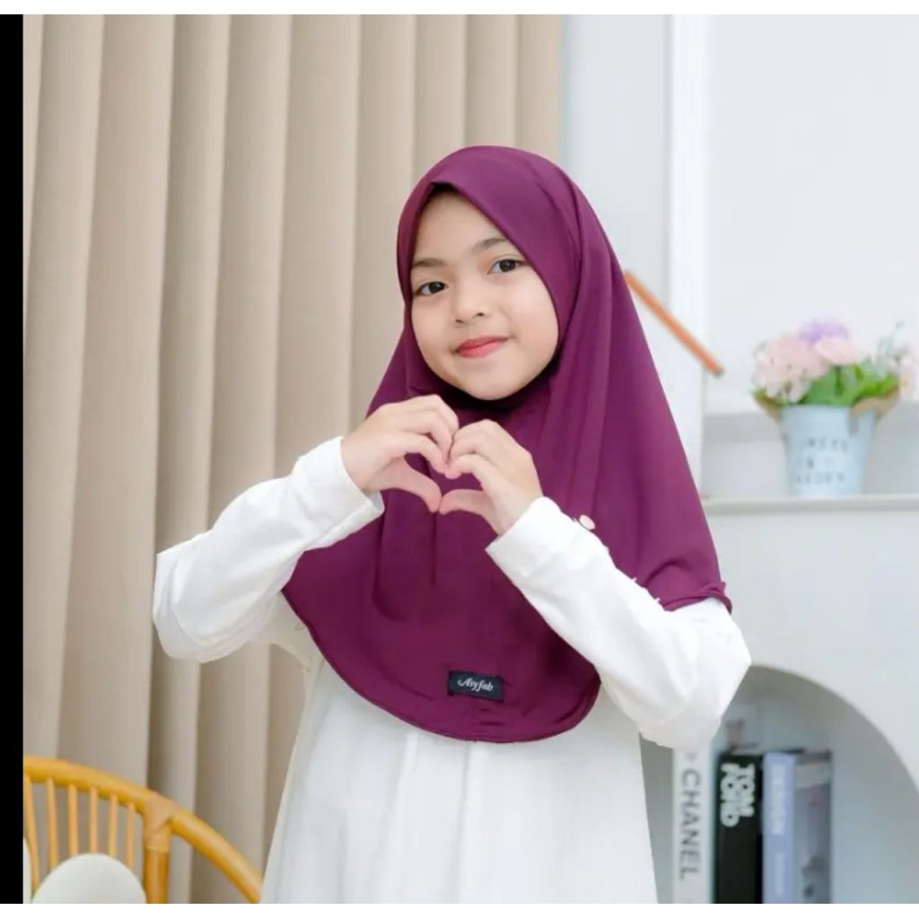 Bergo Anak Non Pet Jersey