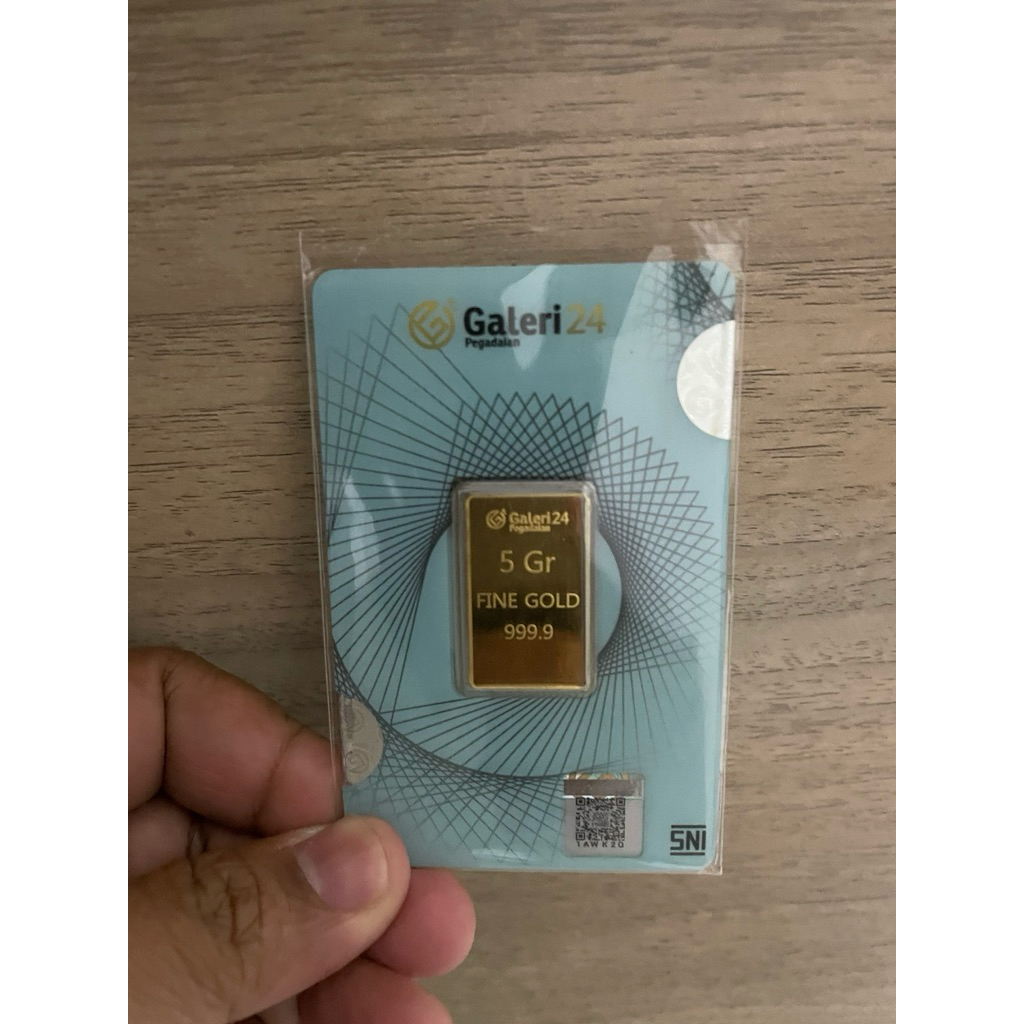 LOGAM MULIA GALERI 24 5GRAM PEGADAIAN EMAS