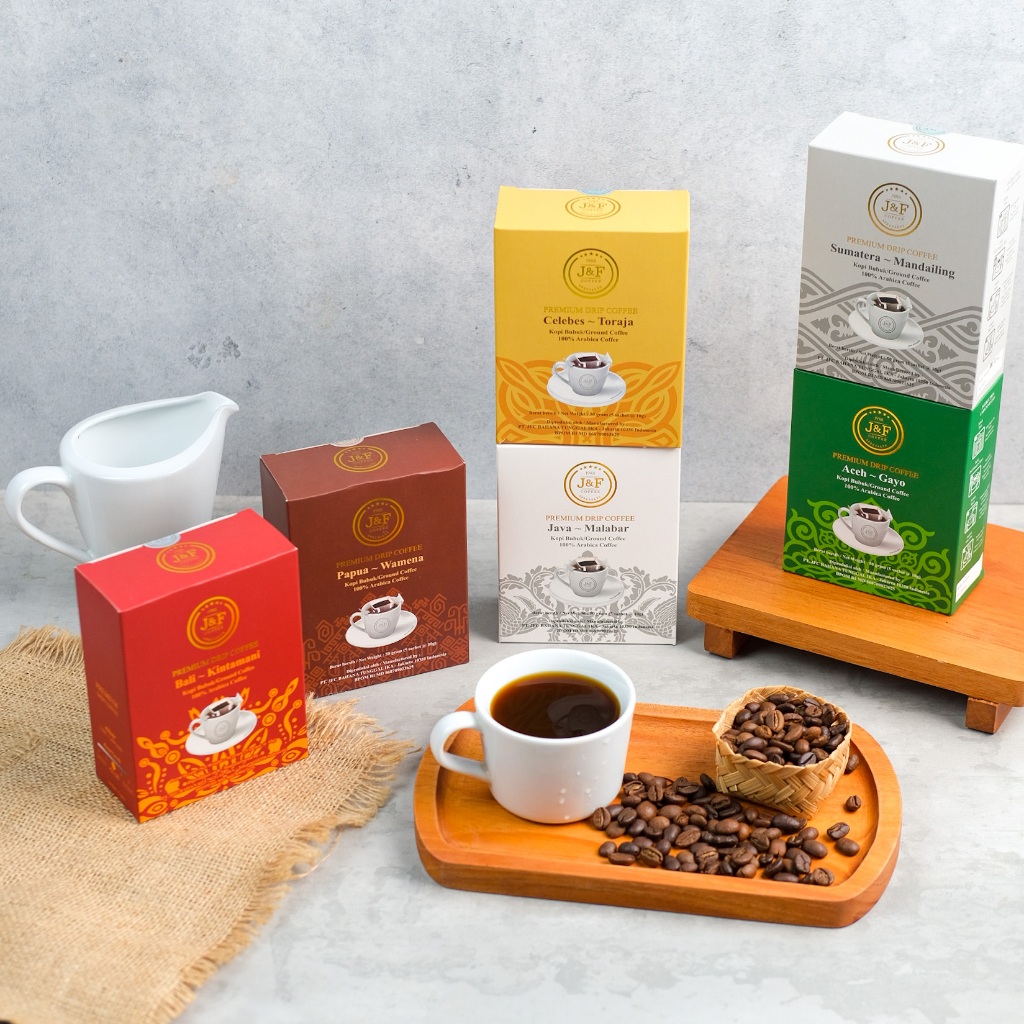 J&F Coffee Kopi Drip Arabika All Varian
