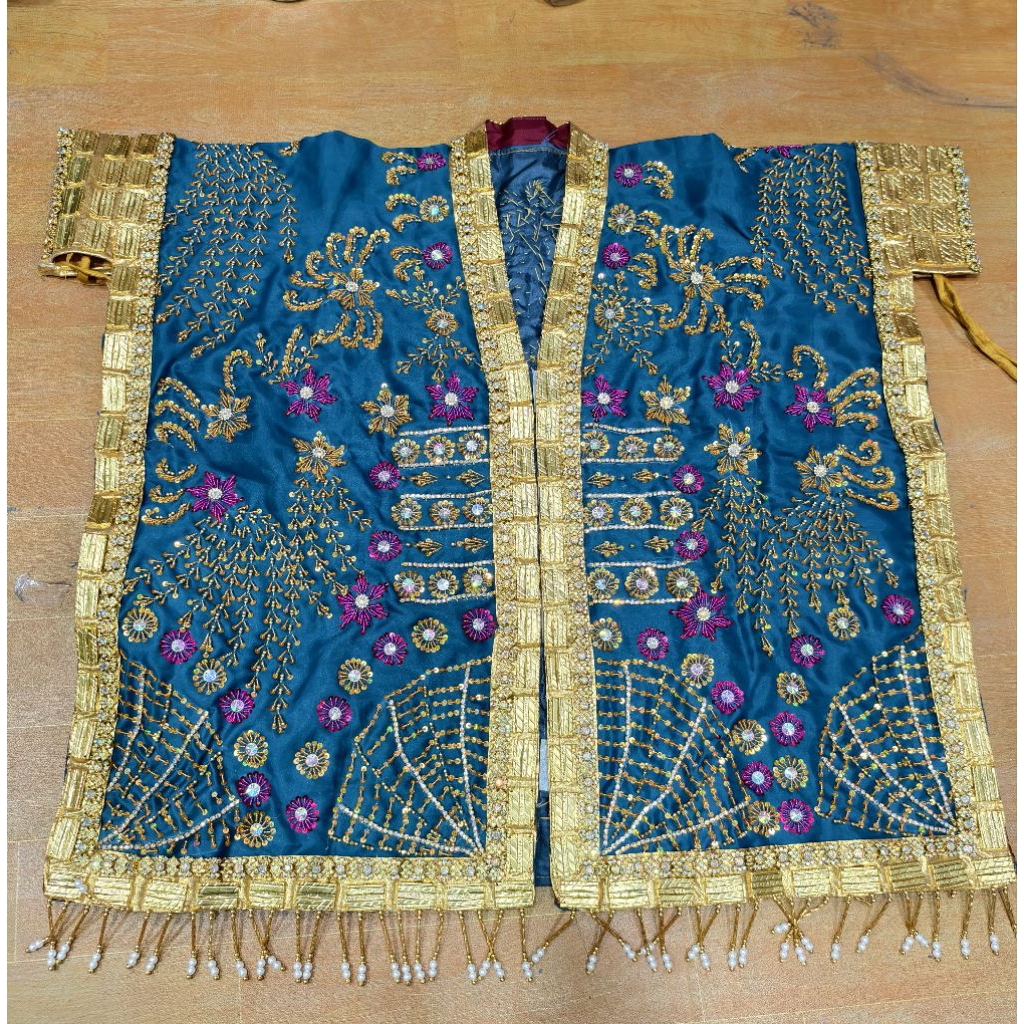 BAJU PENGANTIN ADAT BUGIS MAKASSAR  FULL PAYET