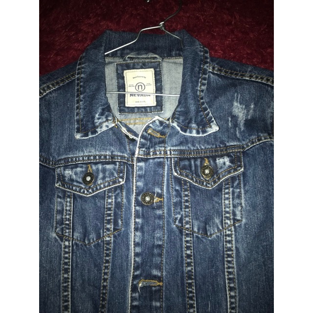 DENIM JAKET NEVADA