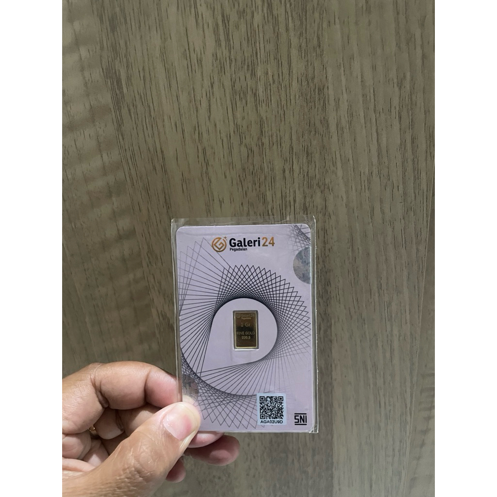 LOGAM MULIA PEGADAIAN EMAS GALERI 24 1GRAM
