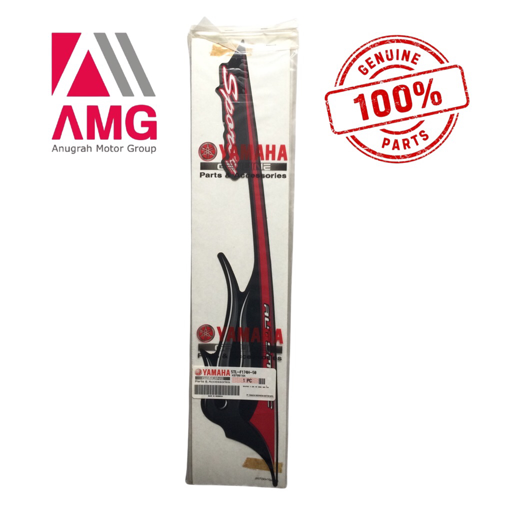 GRAPHIC 4 YAMAHA MIO SPORTY 2006 (5TL-F174H-50) / STIKER 2D / STRIPING / STIKER VYNIL / STIKER LOGO