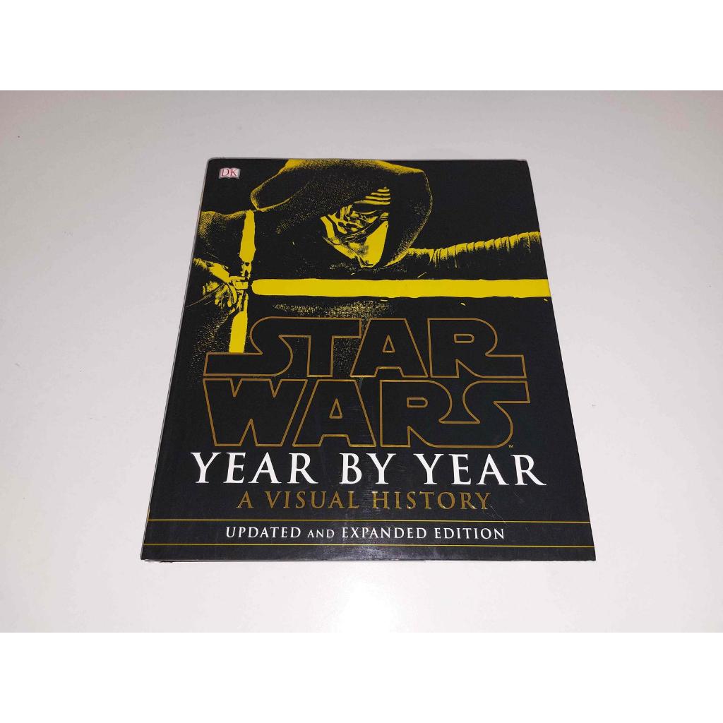 Buku Star Wars "STAR WARS YEAR BY YEAR : A VISUAL HISTORY (Updated and Expanded Edition)"