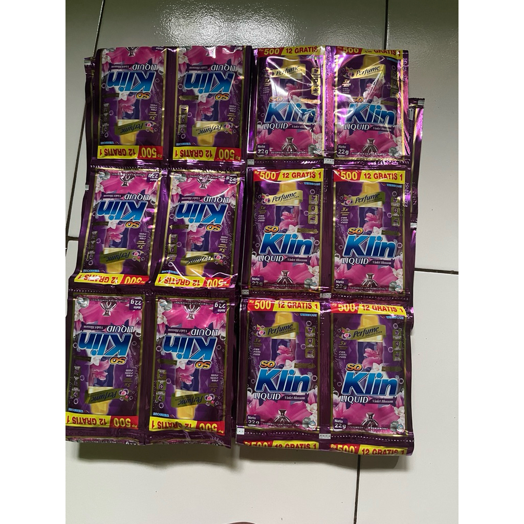 Deterjen Cair Isi 26 Sachet