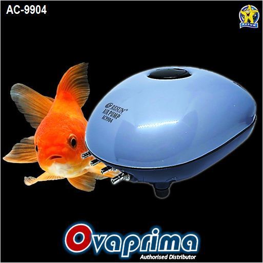 Resun AC-9904 Pompa Udara Aerator Aquarium Air Pump AC9904