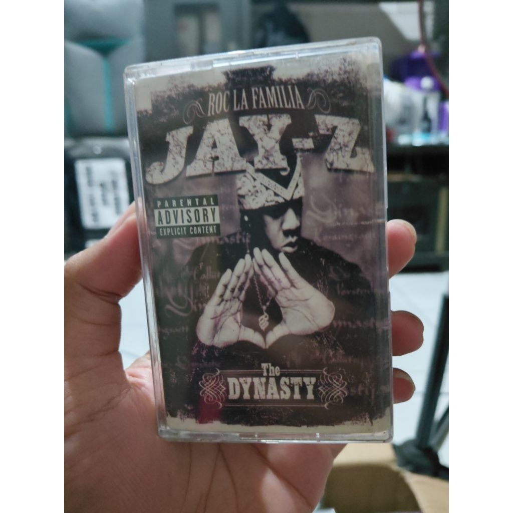 Kaset Original Jay Z - The Dinasty