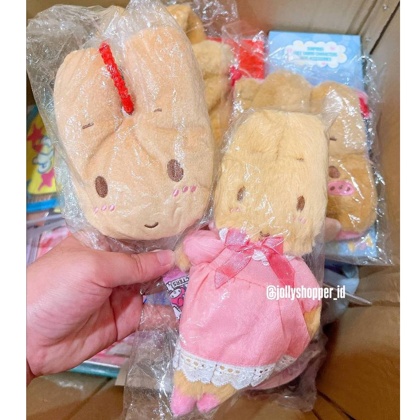 [READY STOCK] Sanrio Thailand Marron Cream Coin Purse / Keyring Mascot / Hand Bag / Drawstring Bag L
