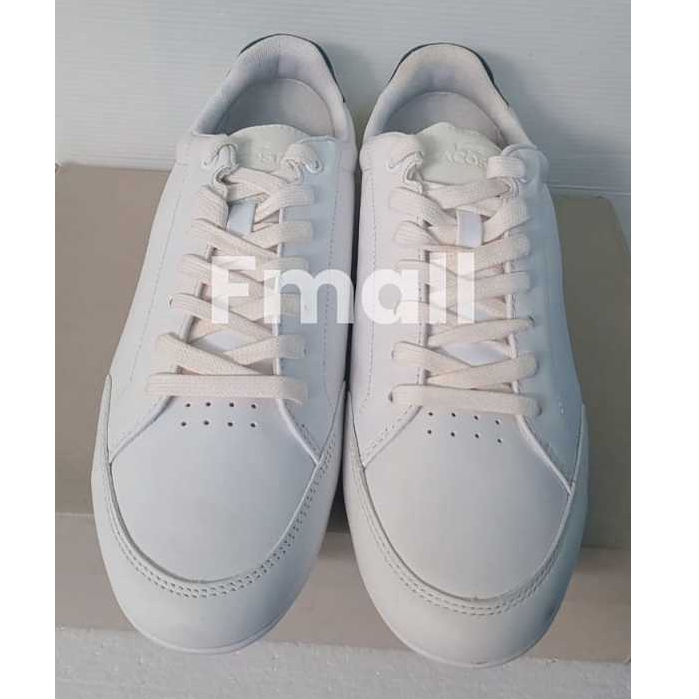LCT10 Lacoste Original . warna white. sepatu tali sneaker