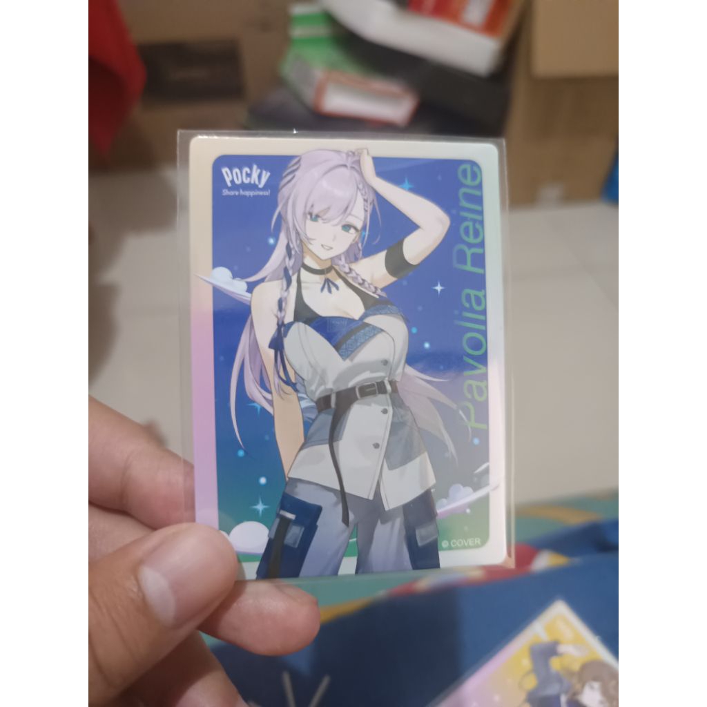 Pavolia Reine PockyxHololiveID