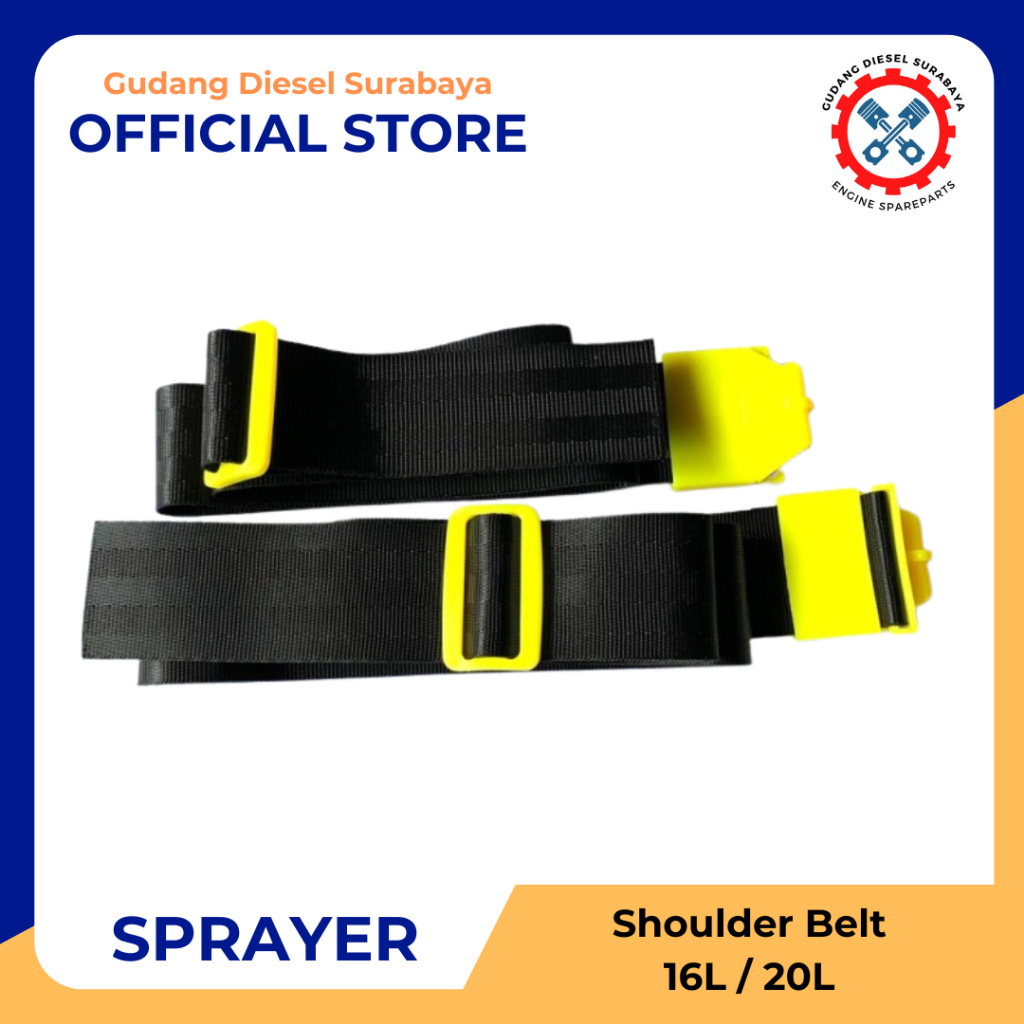 Tali Gendong | Shoulder Belt Mesin Semprot Hama Elektrik 16L / 20L