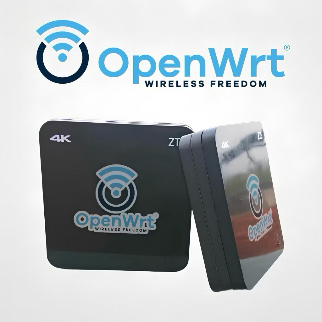 STB B860H OpenWrt Armbian Android TV Fullset 1GB/2GB