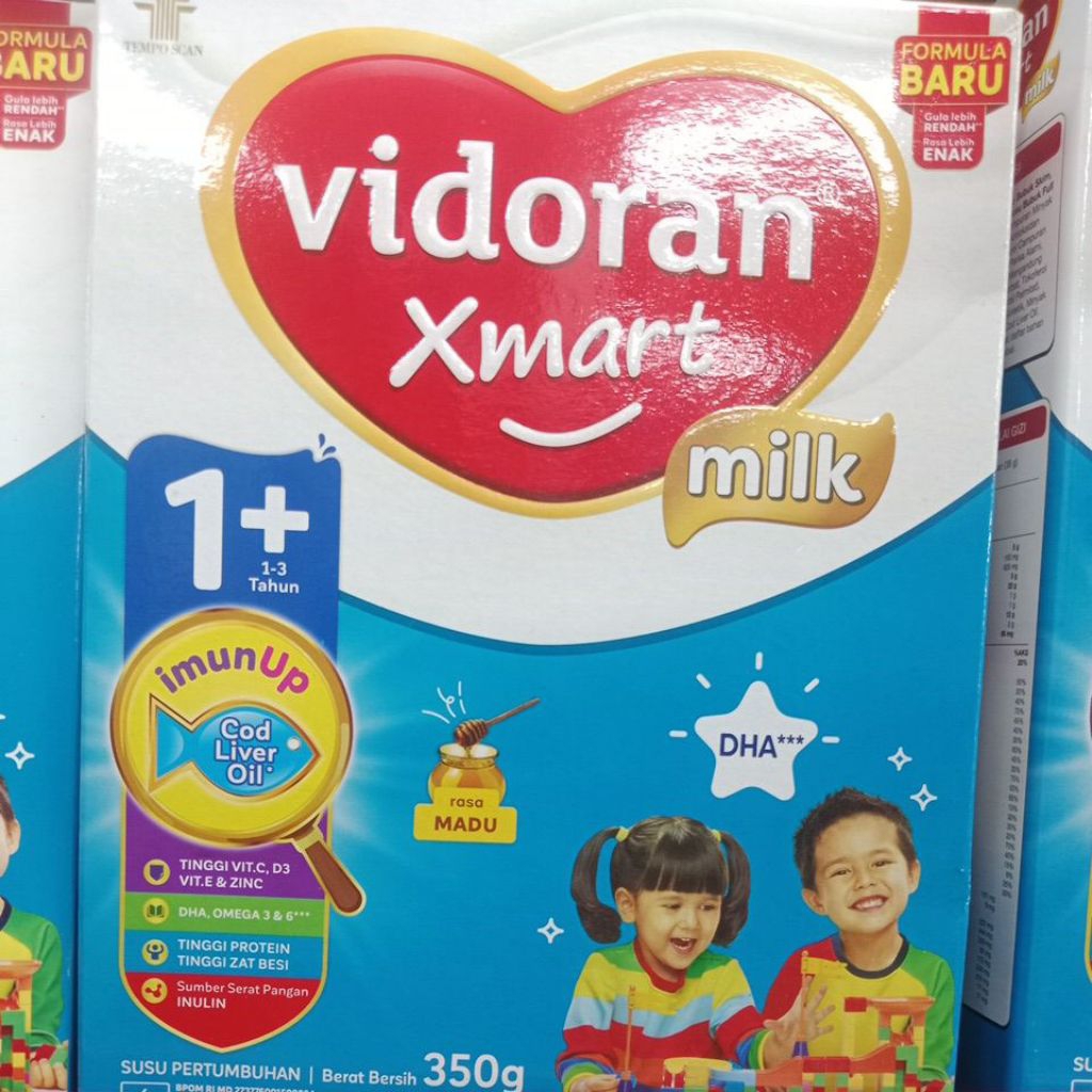 Vidoran 1+ Madu 350 gr