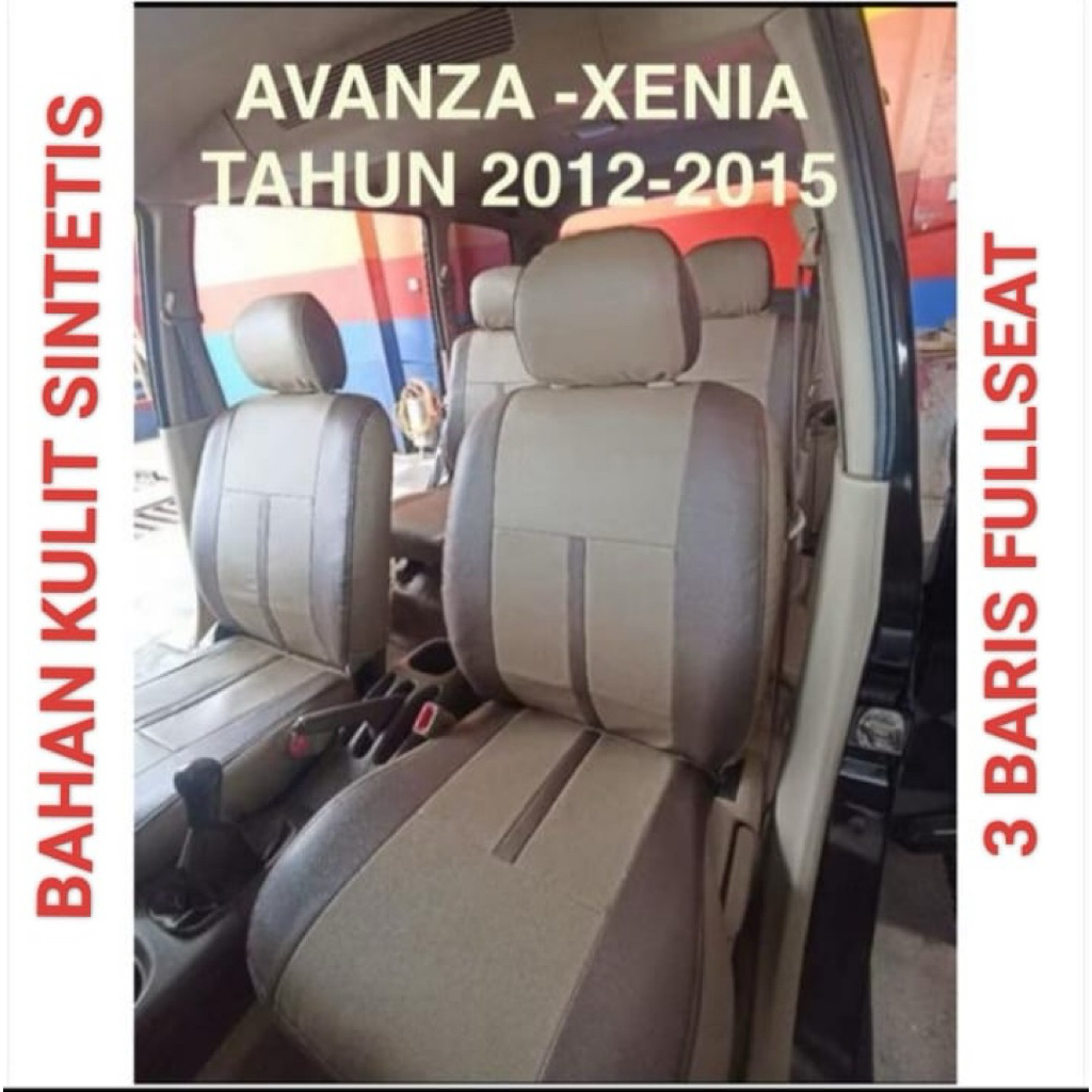 SARUNG JOK AVANZA XENIA 2012-2013-2014-2015 FULLSET