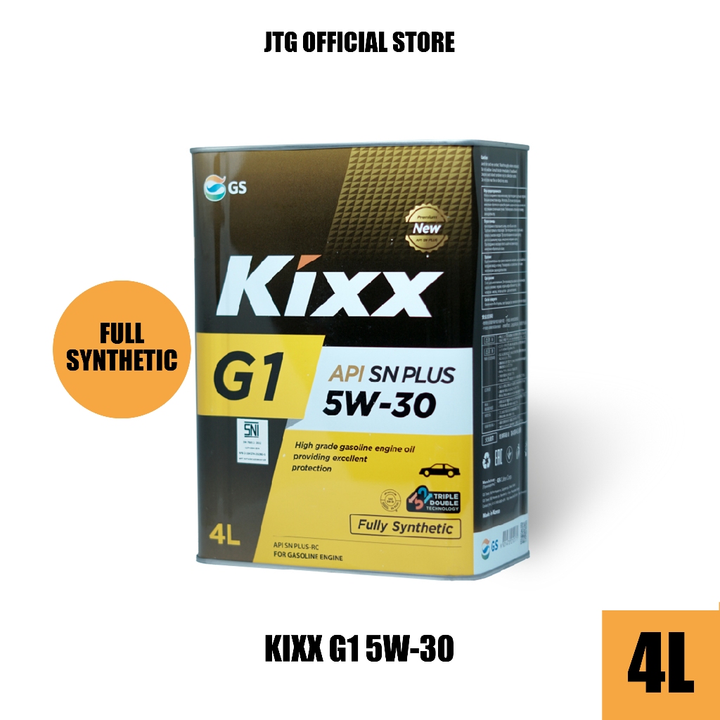 Oli Mobil KIXX G1 5w-30 Full synthetic - JTG