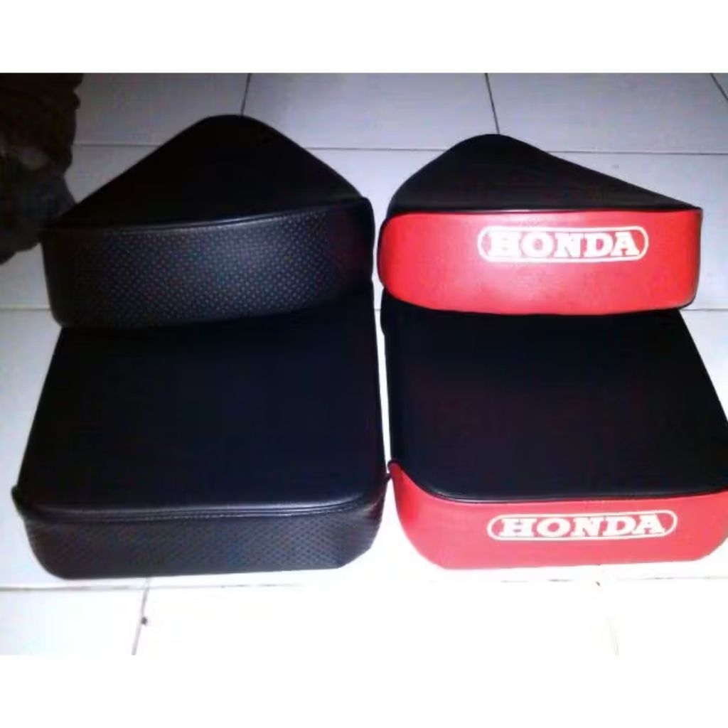 JOK MOTOR C 70 Pispot pisah pedotan polos variasi